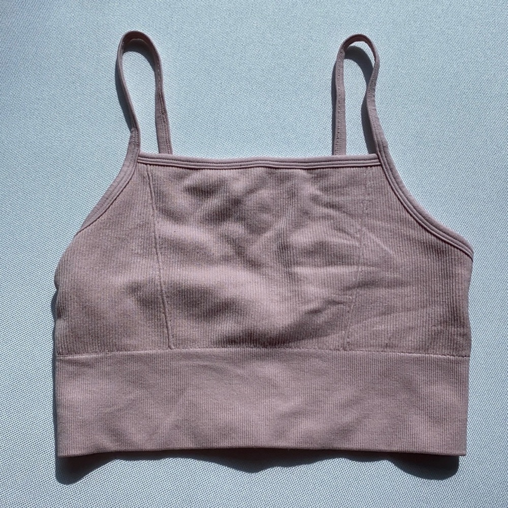 NEW Fabletics Sports Bra Crop Tank Top S